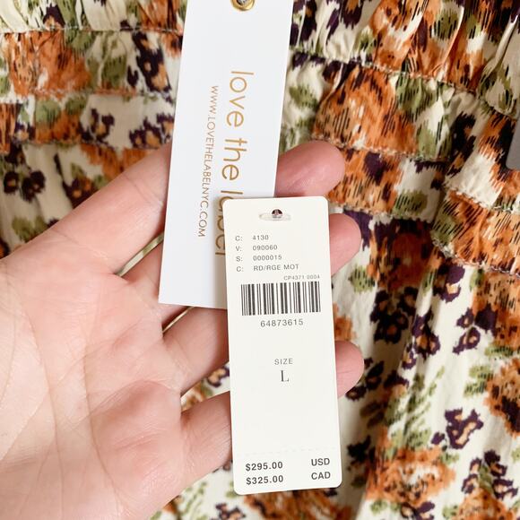 Anthropologie Dress Large NWT - Picture 9 of 11